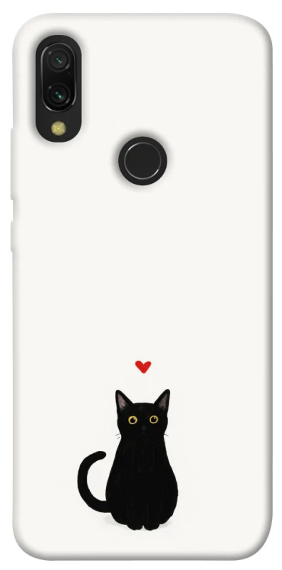 Чохол на Xiaomi Redmi 7 cat in love фото 1 з 1