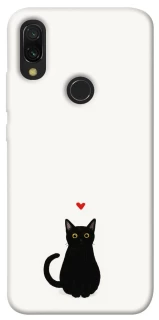 Чохол на Xiaomi Redmi 7 cat in love фото 1 з 1