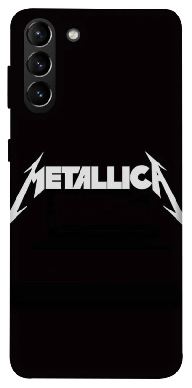 Чехол на Samsung Galaxy S21+ Metallica logo фото 1 Чехол на Samsung Galaxy S21+ Metallica logo фото 1 из 1