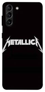 Чехол на Samsung Galaxy S21+ Metallica logo фото 1 Чехол на Samsung Galaxy S21+ Metallica logo фото 1 из 1