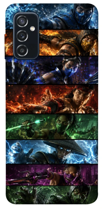 Чохол на Samsung Galaxy M52 Mortal Kombat ver.2 фото 1 з 1