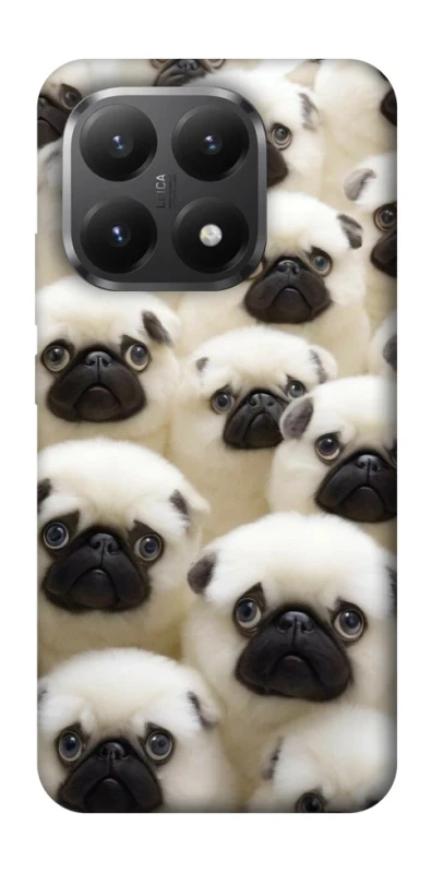 Чохол на Xiaomi 15T Doggy Pug Love фото 1 з 1