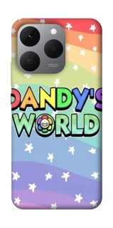 Чохол на Realme 15T Dandysworld rainbow stars фото 1 з 1