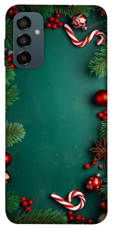 Чохол на Samsung Galaxy M34 5G Новорічний v35 фото 1 з 1