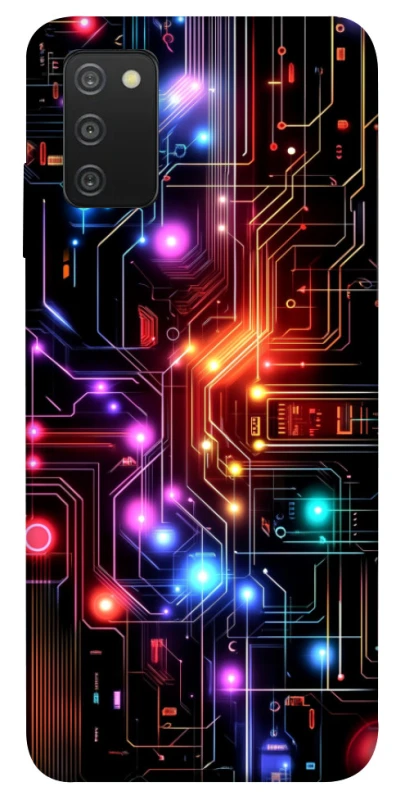 Чохол на Samsung Galaxy A03s CyberPhone v7 фото 1 з 1