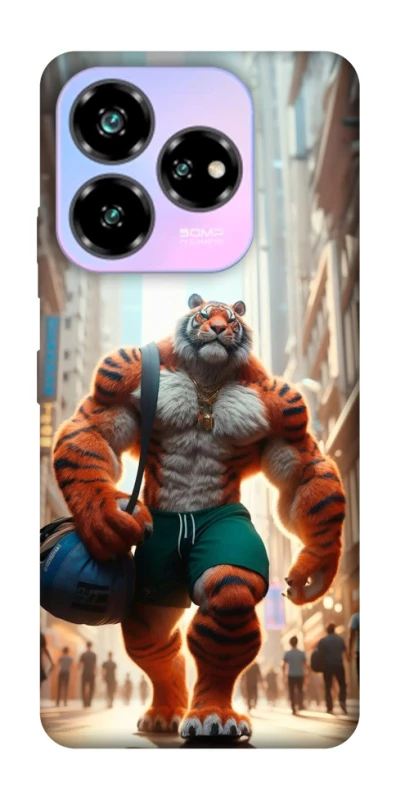 Чехол на ZTE Nubia V60 Desing Тигр фото 1 из 1