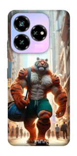 Чехол на ZTE Nubia V60 Desing Тигр фото 1 из 1