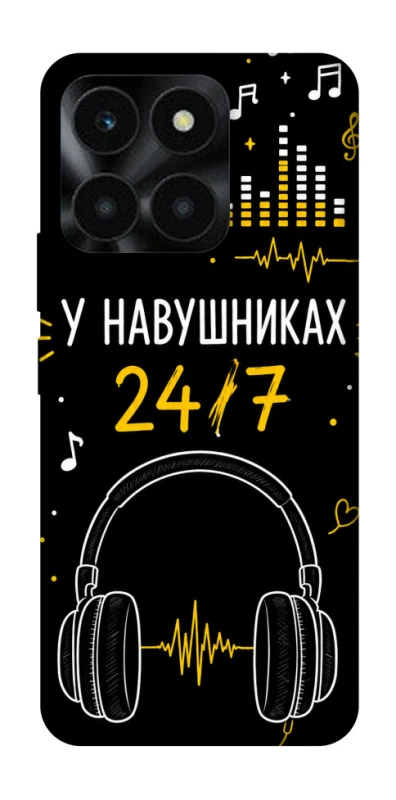 Чехол на Huawei Honor X6a 24/7 фото 1 из 1