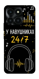 Чехол на Huawei Honor X6a 24/7 фото 1 из 1
