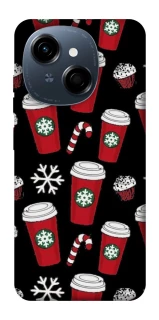 Чехол на TECNO Spark Go 1 Новогодний v40 фото 1 из 1