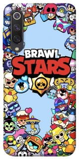 Чохол на Xiaomi Mi 9 SE Brawl Stars ver.2 фото 1 з 1