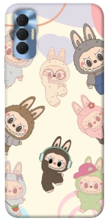 Чохол на TECNO Spark 8P Labubu Dance фото 1 з 1