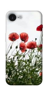 Чохол на Apple iPhone 16e (6.1") Поле маків фото 1 з 1