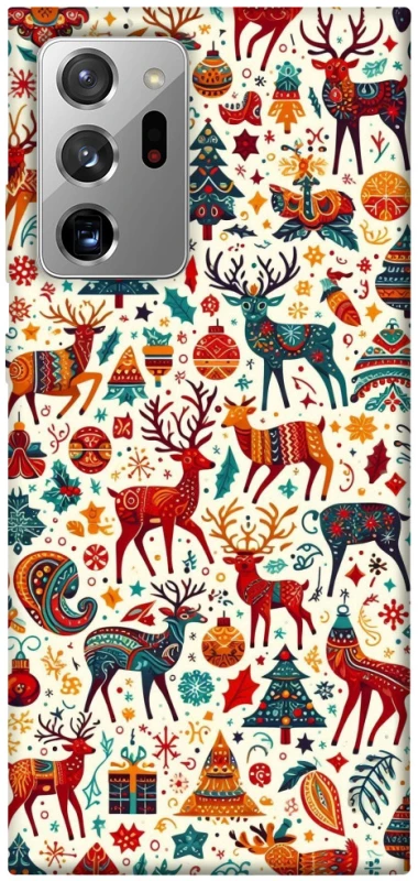 Чохол на Samsung Galaxy Note 20 Ultra Christmas spirit ver.5 фото 1 з 1