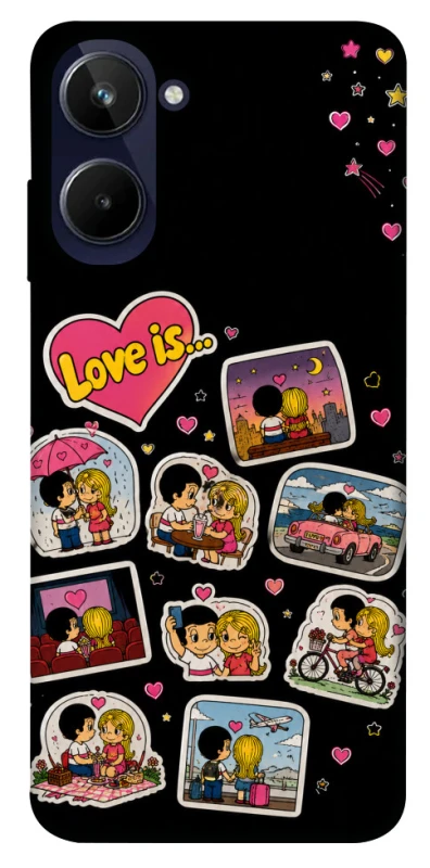 Чехол на Realme 10 4G Love is ver.3 фото 1 из 1
