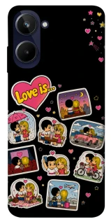 Чехол на Realme 10 4G Love is ver.3 фото 1 из 1