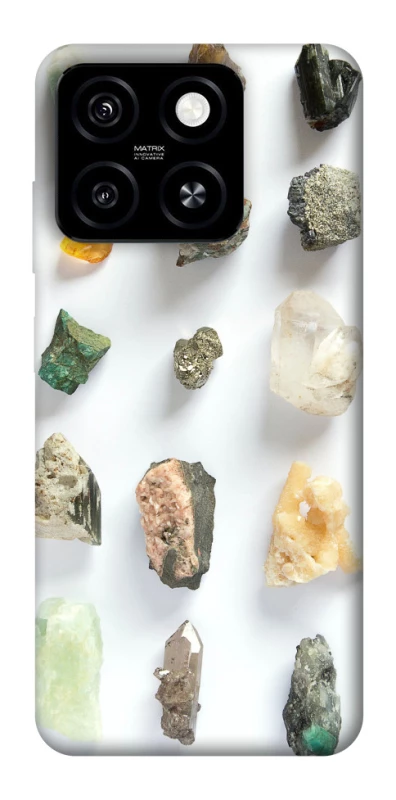 Чехол на ZTE Blade A55 4G Коллекция кристаллов фото 1 из 1