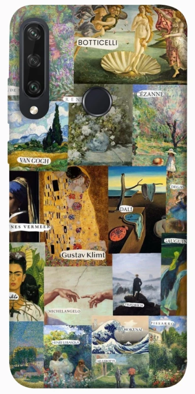 Чехол на Huawei Y6p Art collage ver.8 фото 1 из 1