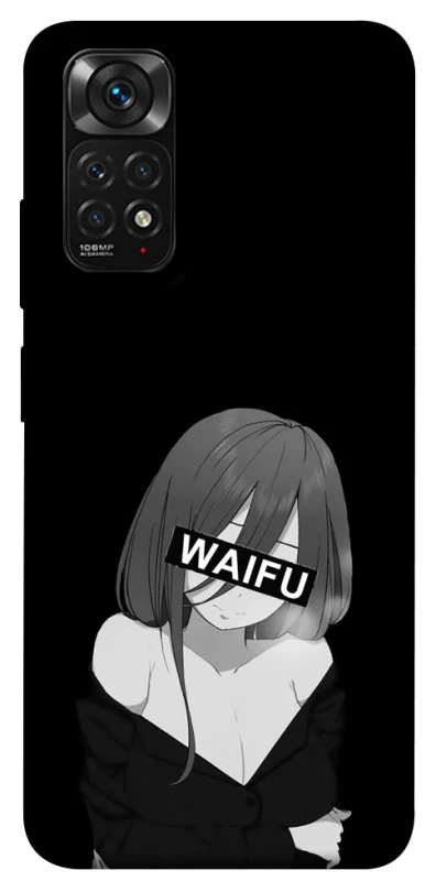 Чехол на Xiaomi Redmi Note 11 (Global) / Note 11S Waifu фото 1 из 1