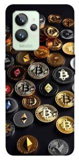 Чохол на Realme GT2 Many coins фото 1 з 1