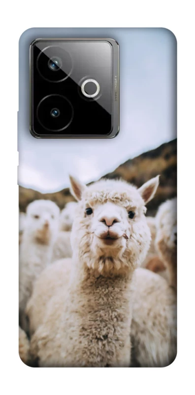 Чехол на Realme GT 7T Лама фото 1 из 1