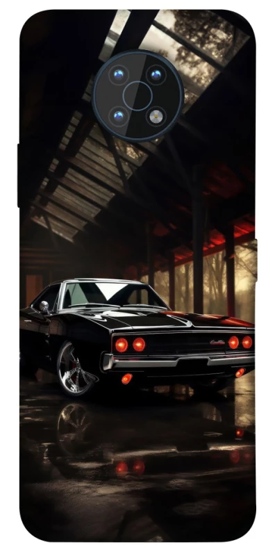 Чохол на Nokia G50 Black classic car фото 1 з 1