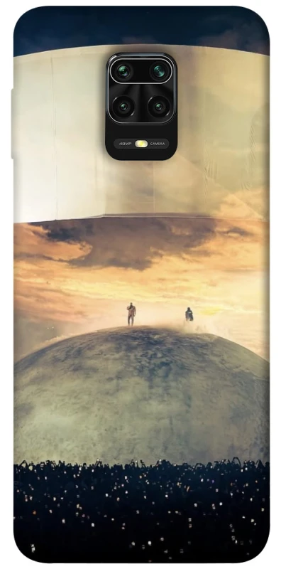 Чехол на Xiaomi Redmi Note 9s / Note 9 Pro / Note 9 Pro Max Kanye West ver.3 фото 1 из 1