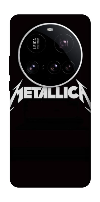Чехол на Xiaomi 15 Ultra Metallica logo фото 1 Чехол на Xiaomi 15 Ultra Metallica logo фото 1 из 1