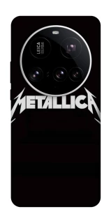 Чехол на Xiaomi 15 Ultra Metallica logo фото 1 Чехол на Xiaomi 15 Ultra Metallica logo фото 1 из 1
