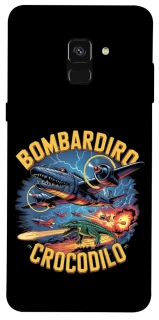 Чохол на Samsung A530 Galaxy A8 (2018) Bombardino Crocodilo v2 фото 1 з 1