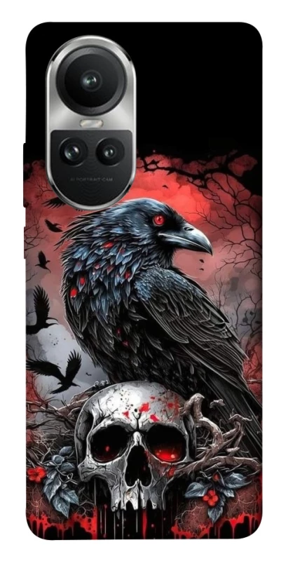 Чохол на Oppo Reno 10 Death eagle фото 1 з 1