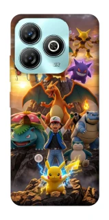 Чехол на ZTE Blade A75 4G Pokemon фото 1 из 1
