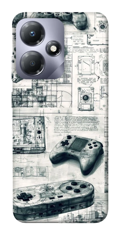 Чохол на Infinix Hot 30 Play Gamer Zone ver.2 фото 1 з 1