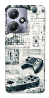 Чохол на Infinix Hot 30i Gamer Zone ver.2 фото 1 з 1