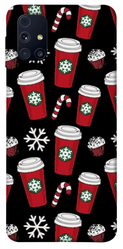 Чохол на Samsung Galaxy M31s Новорічний v40 фото 1 з 1