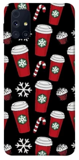 Чехол на Samsung Galaxy M31s Новогодний v40 фото 1 из 1