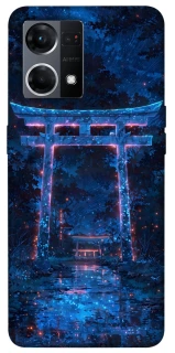 Чехол на Oppo Reno 7 4G torii gate фото 1 из 1