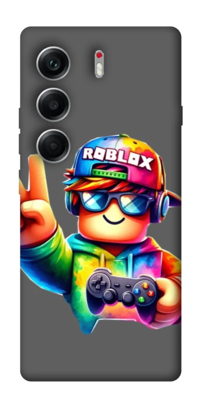 Чохол на Tecno Camon 40 Roblox Gamer Peace фото 1 з 1