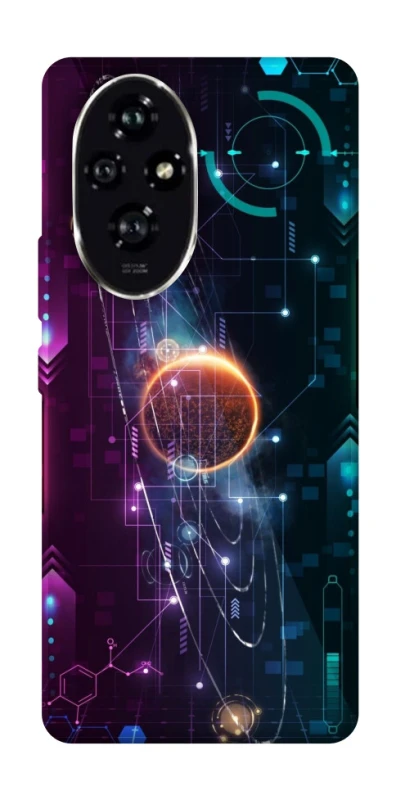 Чехол на Honor 200 Galaxy фото 1 из 1