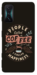 Чохол на Xiaomi Redmi K50 Gaming Сoffee happiness фото 1 з 1