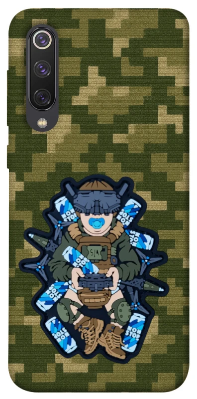 Чохол на Xiaomi Mi 9 SE PILOT NON STOP фото 1 з 1