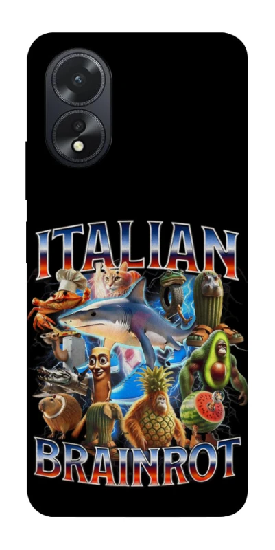 Чохол на Oppo A18 Italian Brainrot фото 1 з 1