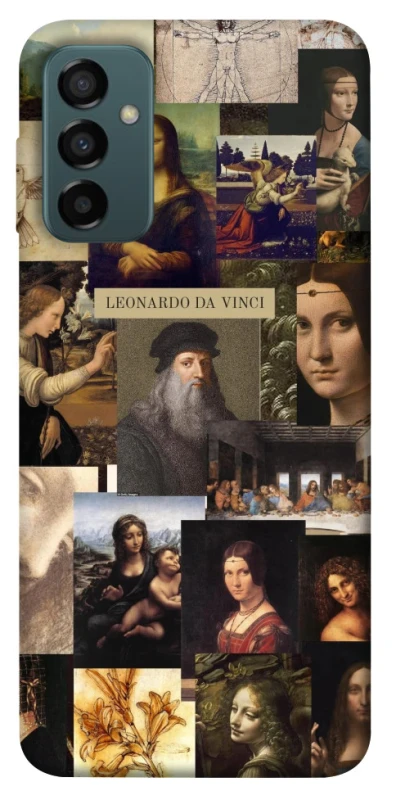 Чехол на Samsung Galaxy M13 4G Leonardo da Vinci фото 1 из 1