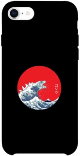 Чехол на Apple iPhone SE (2020) Волны Японии фото 1 из 1