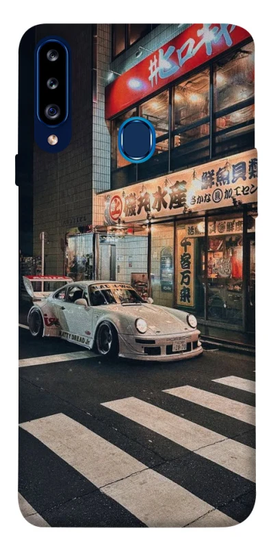 Чохол на Samsung Galaxy A20s Tokyo Porsche фото 1 з 1