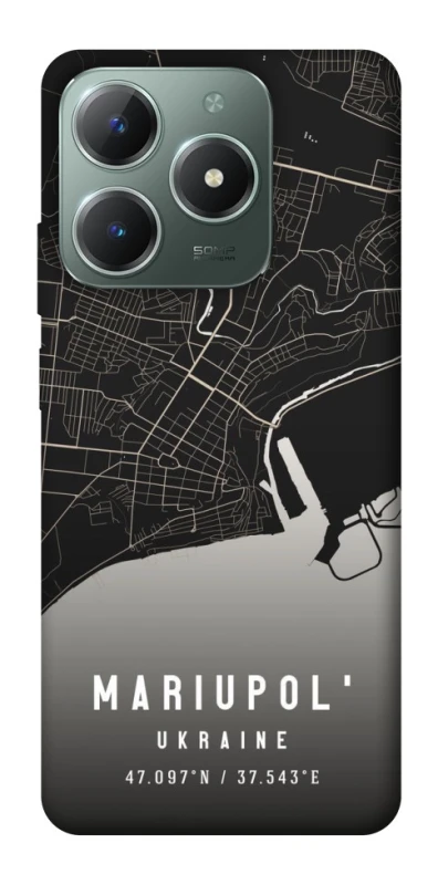 Чехол на Realme C61 Mariupol map фото 1 из 1