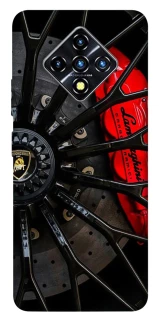 Чехол на Infinix Zero 8 Wheel Lamborgini фото 1 из 1