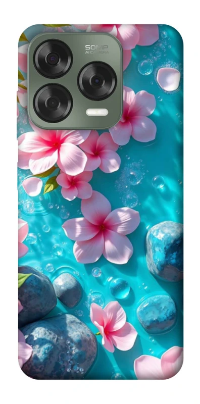 Чохол на ZTE Nubia V70 Design Flowers v19 фото 1 з 1