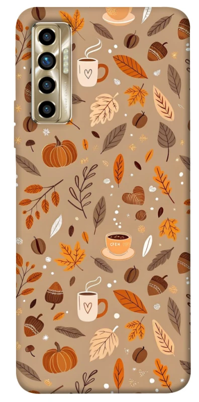 Чохол на TECNO Camon 17P Autumn vibes ver.6 фото 1 з 1