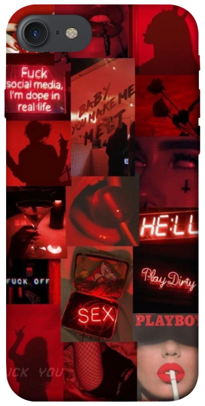 Чехол на Apple iPhone 7 / 8 (4.7") Love collage ver.3 фото 1 из 1